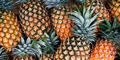 quality of pineapple fruit